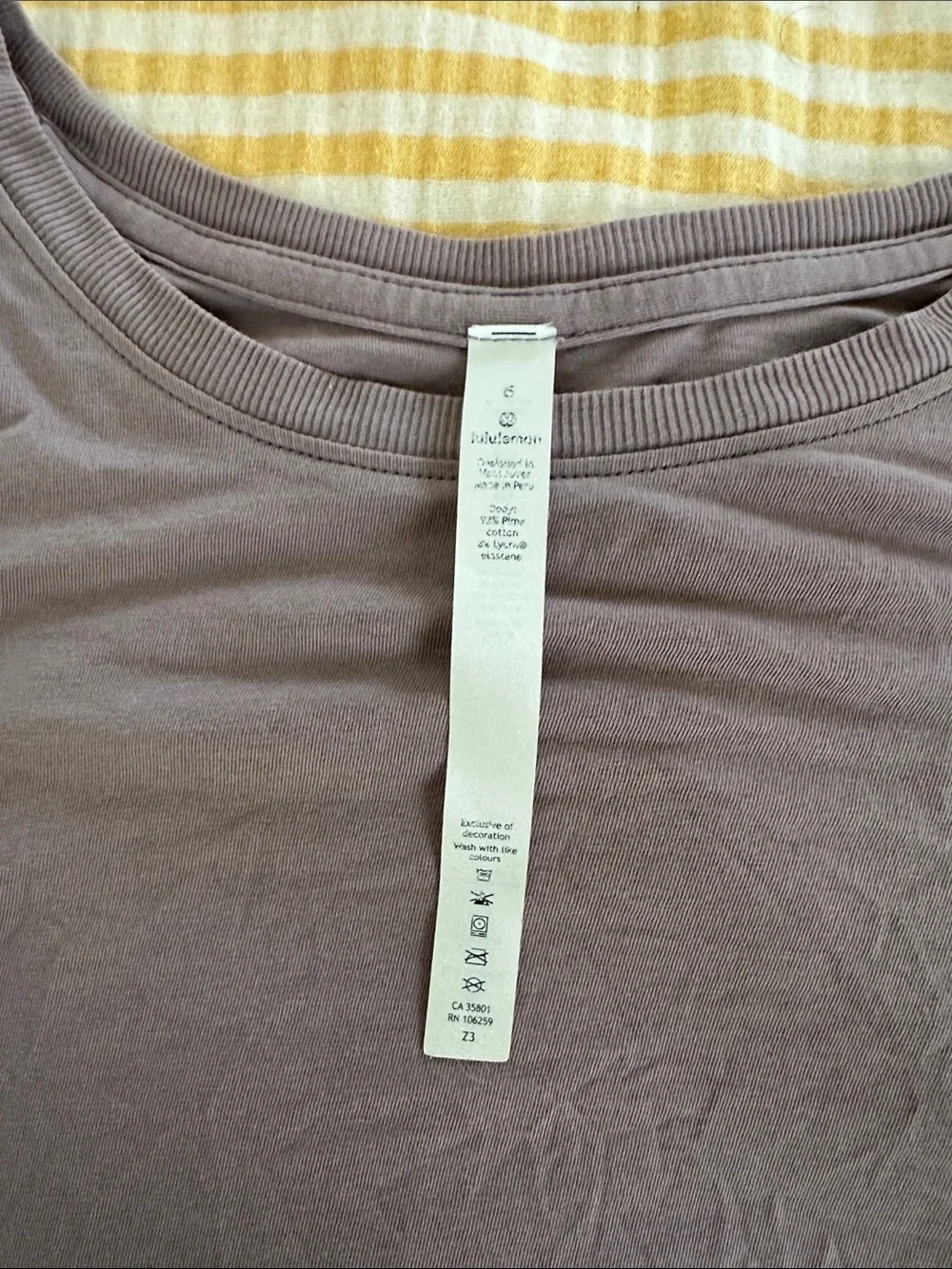 lululemon athletica Love Long-Sleeve Crew in lilac Taupe